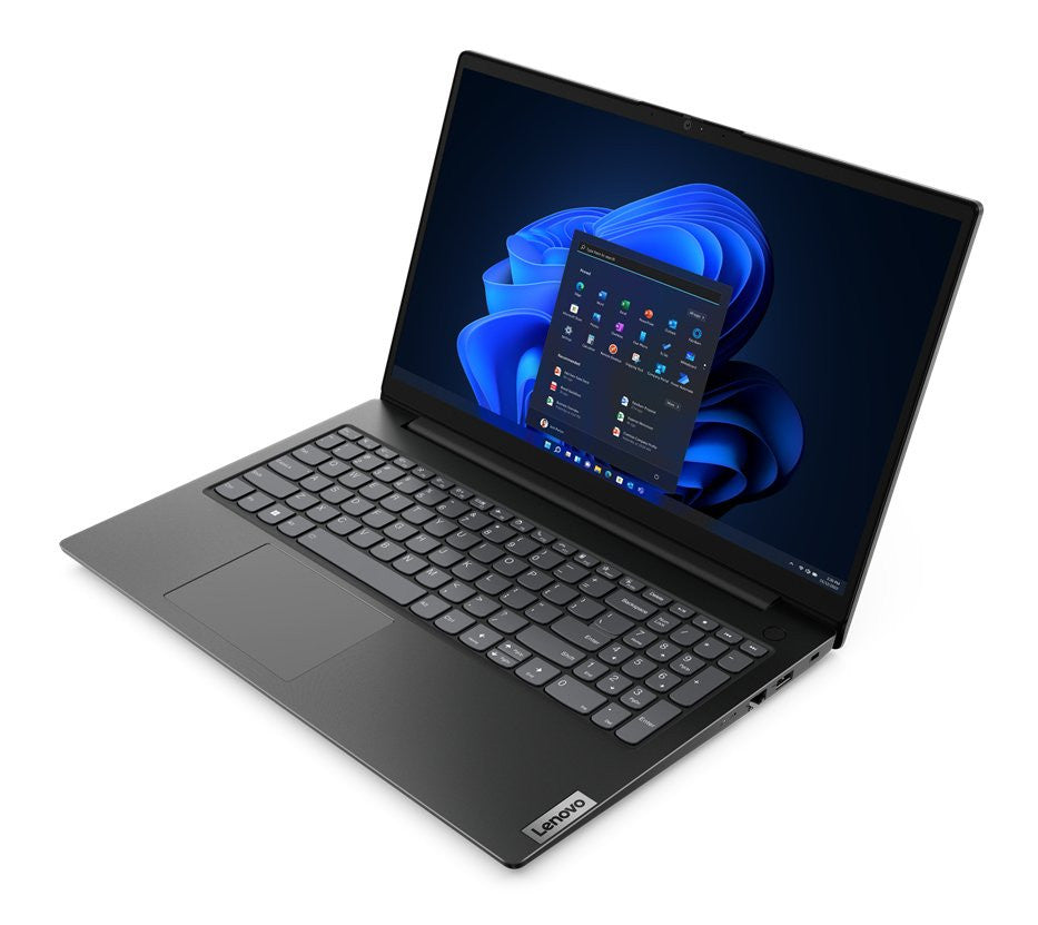 Lenovo V15 G4 IRU Intel® Core™ i5 i5-13420H Ordinateur portable 39,6 cm (15.6") Full HD 8 Go DDR4-SDRAM 256 Go SSD Wi-Fi 5 (802.11ac) Windows 11 Pro Anglais Noir