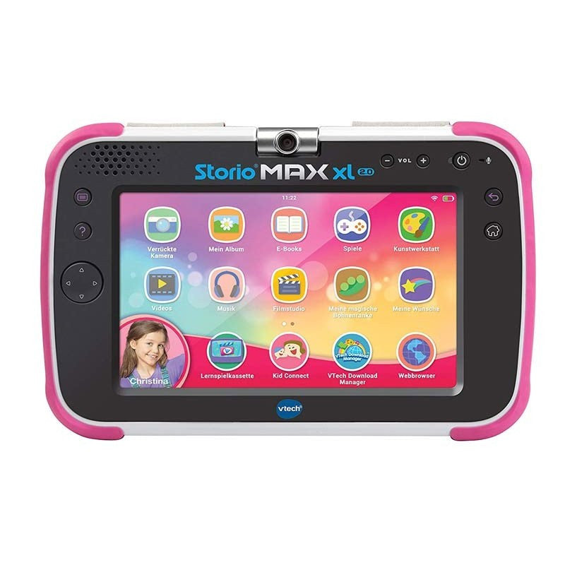 VTECH Tablette Storio Max XL 2.0 rose 80-194652