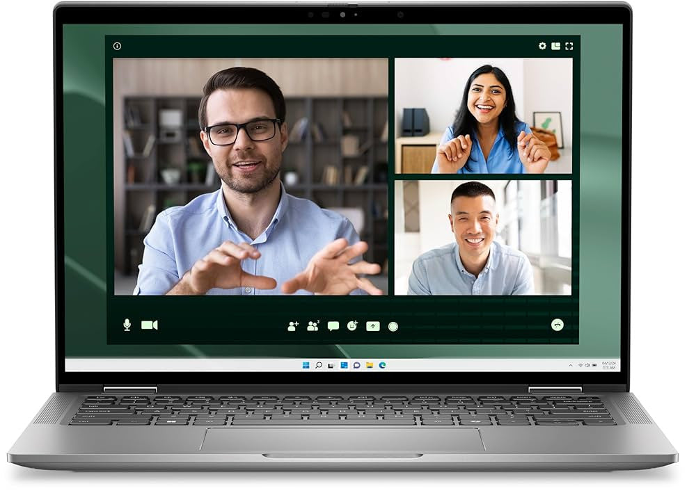DELL Latitude 7350 Intel Core Ultra 5 125U Ordinateur portable 33,8 cm (13.3") Full HD+ 16 Go LPDDR5x-SDRAM 512 Go SSD Wi-Fi 7 (802.11be) Windows 11 Pro Nordique Gris