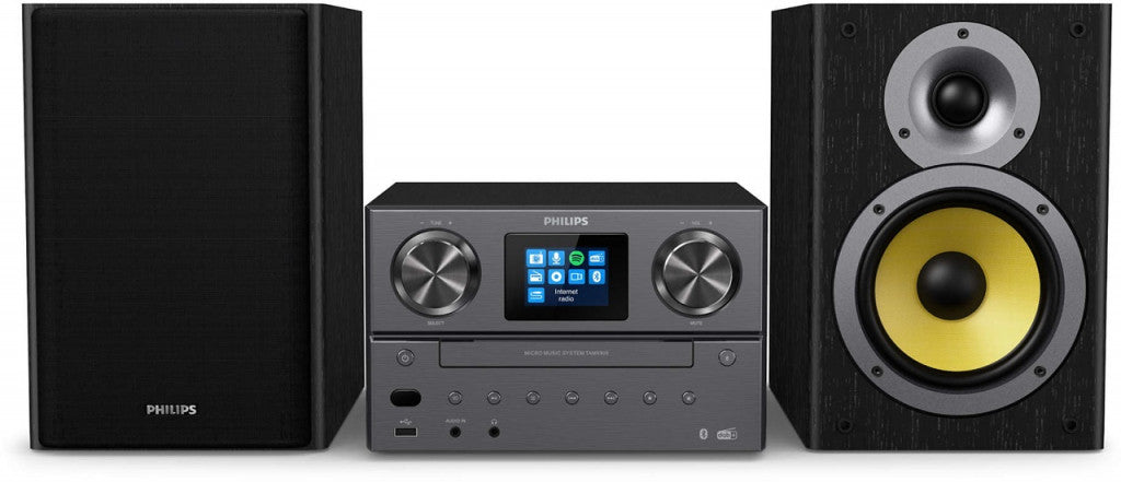 PHILIPS Stéréo Mini Micro dab+& Internetradio TAM8905/10