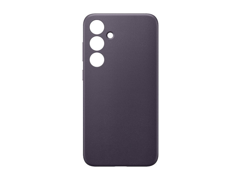 SAMSUNG Étui en cuir S24+VEGAN D.Violet GP-FPS926HCAVW