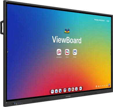 ViewSonic ViewBoard IFP7534 75” 4K EDLA Android – écran interactif