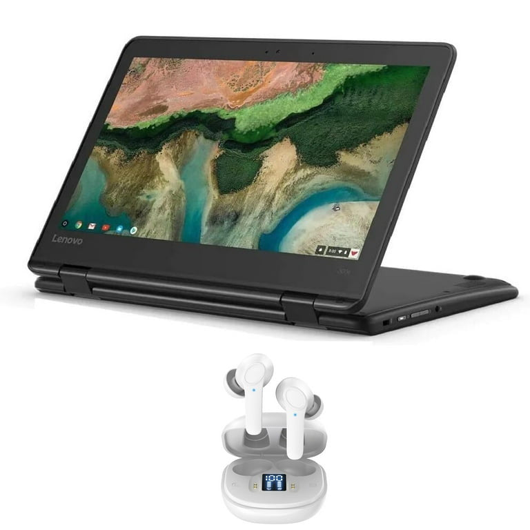 Lenovo 300e Yoga Chromebook Gen 4 MediaTek Kompanio 520 29,5 cm (11.6") Écran tactile HD 4 Go LPDDR4x-SDRAM 32 Go eMMC Wi-Fi 6 (802.11ax) ChromeOS Espagnole Gris