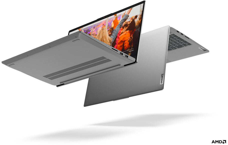 Lenovo IdeaPad 5 15ALC05 AMD Ryzen™ 7 5700U Ordinateur portable 39,6 cm (15.6") Full HD 16 Go DDR4-SDRAM 1,25 To HDD+SSD Wi-Fi 6 (802.11ax) Windows 11 Home Belge Gris 82LN00NLMB