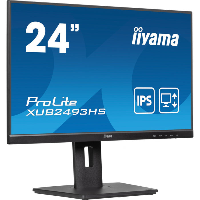 IIYAMA ProLite XUB2493HS-B6 Écran 24″ IPS 100Hz Full HD Noir