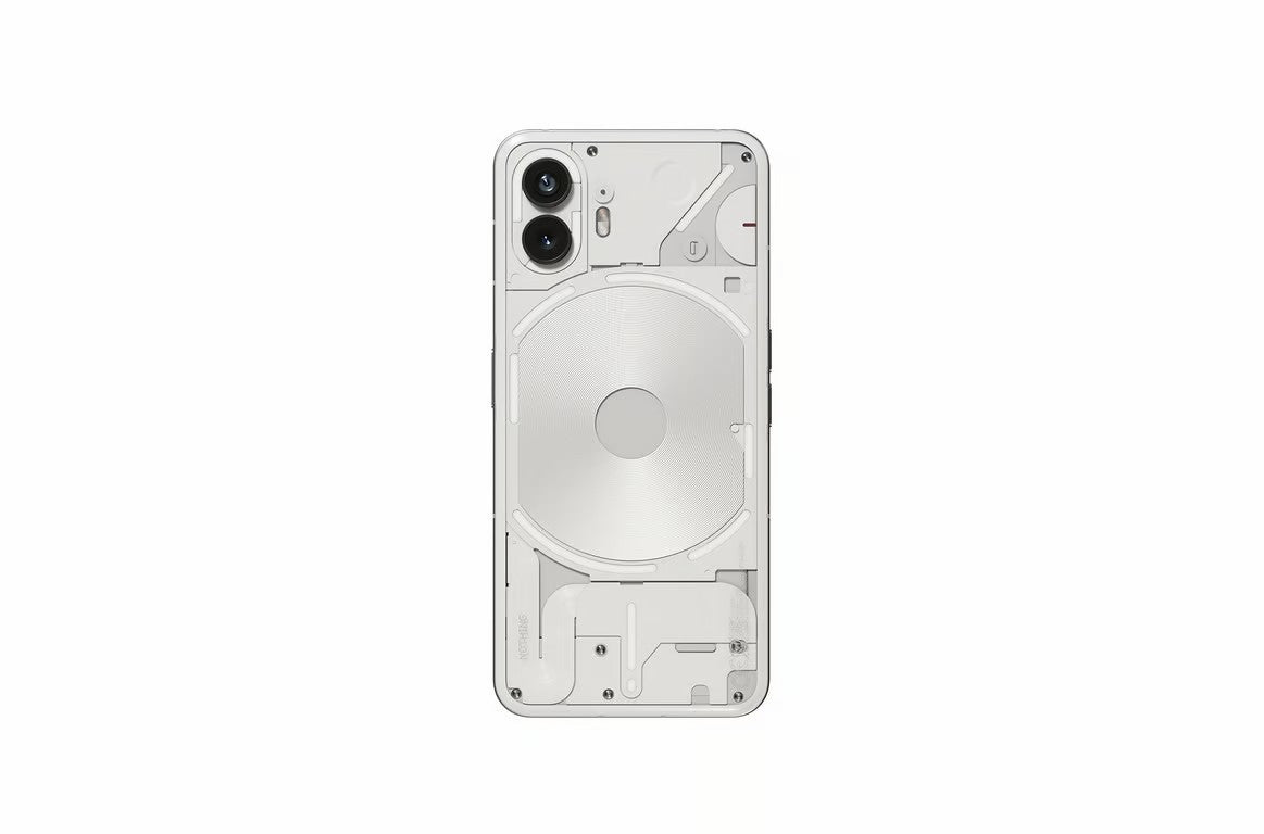 Téléphone Nothing (2) 17 cm (6,7") Double SIM 5G USB Type-C 12 Go 256 Go 4700 mAh Blanc