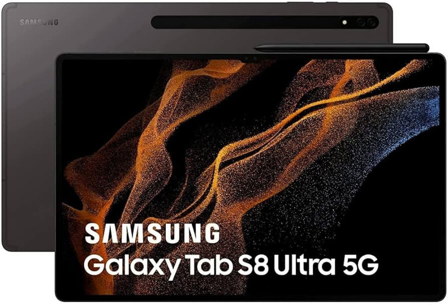 Samsung Galaxy Tab S8 Ultra 5G SM-X906BZAAEUB 8GB 128GB Gray
