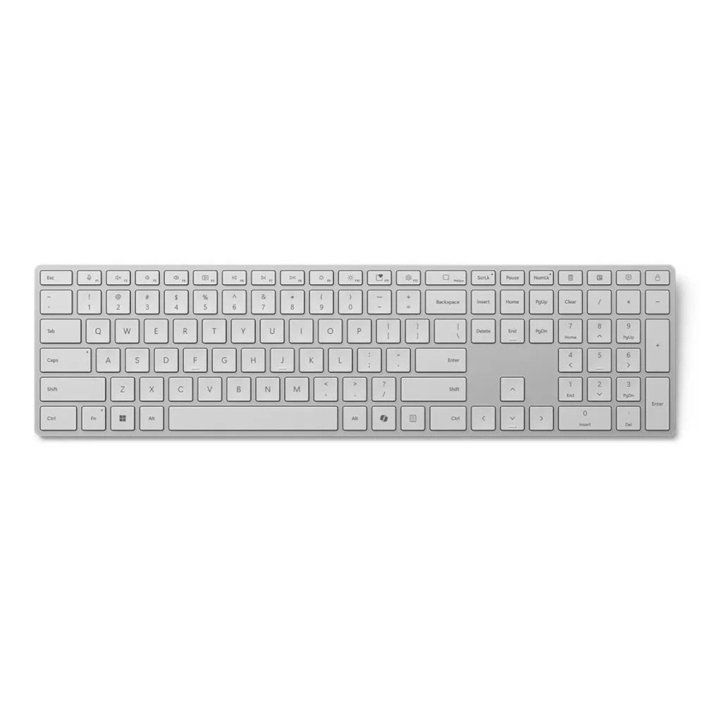 Microsoft Surface (2nd Edition) keyboard Home/Office Bluetooth QWERTZ German Grey EP2-04194