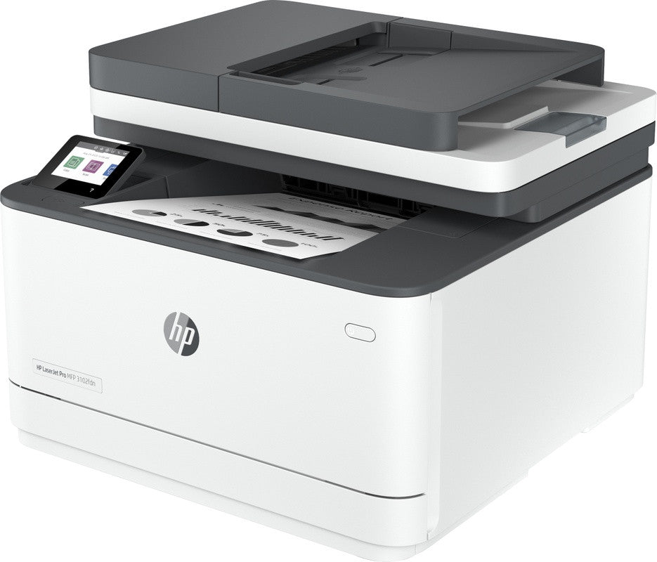 HP LaserJet Pro MFP 3102fdn Printer 3G629F#B19