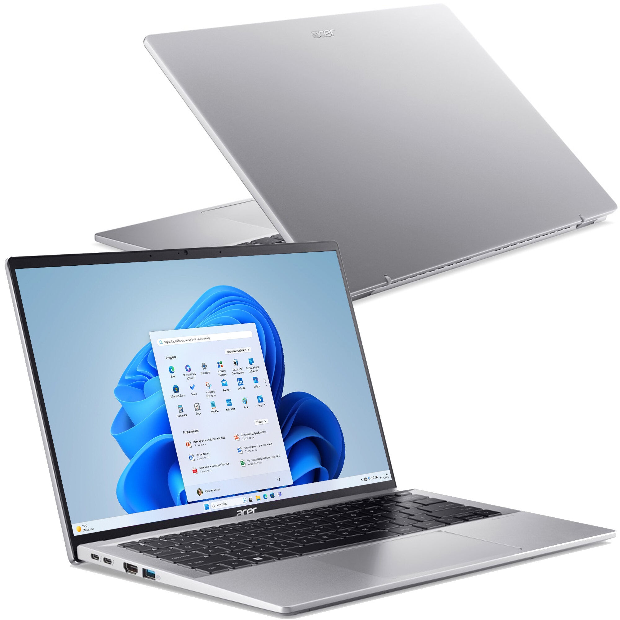 ACER Swift SFG14-72 OLED U7-155H/32 Go/1 To/14" W11H/QWERTZ NX.KP0EG.00F