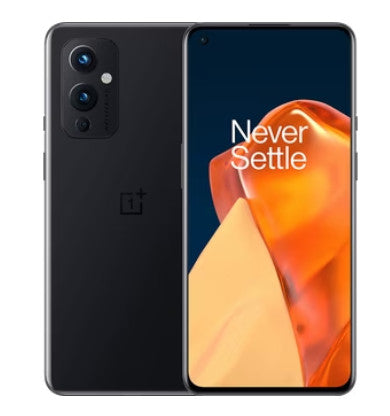 OnePlus 9 16.6 cm (6.55") Dual SIM Oxygen OS 5G USB Type-C 12 GB 256 GB 4500 mAh Black 5011101694