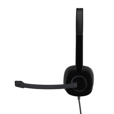 LOGITECH Hoofdtelefoon H151 981 - 000589 - Compridis