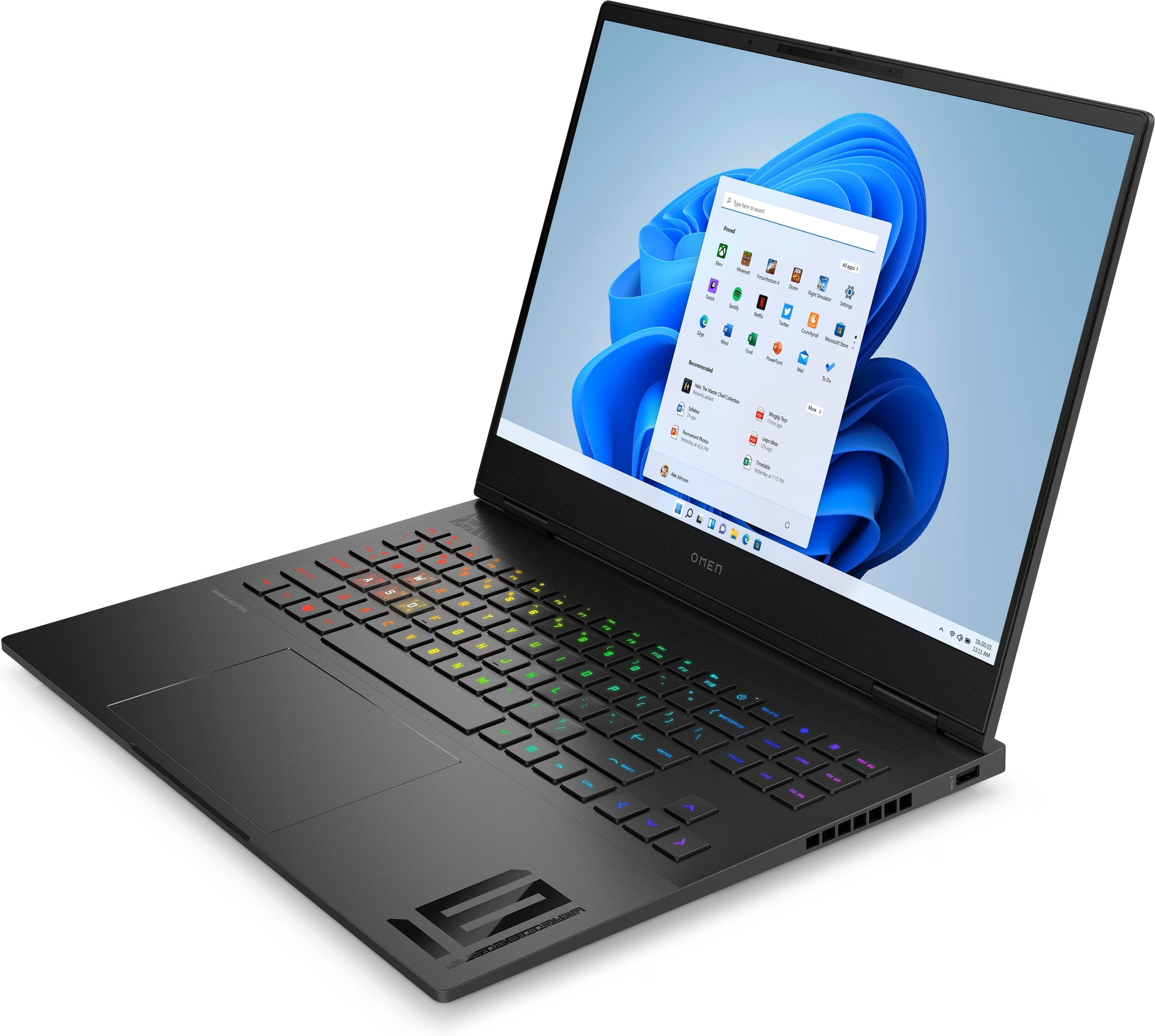 HP OMEN Omen Transcend 16, 16", Intel Core i9-13900HX, 32GB RAM, 1TB SSD, QWERTZ Keyboard (DE), 84S01EA#ABD