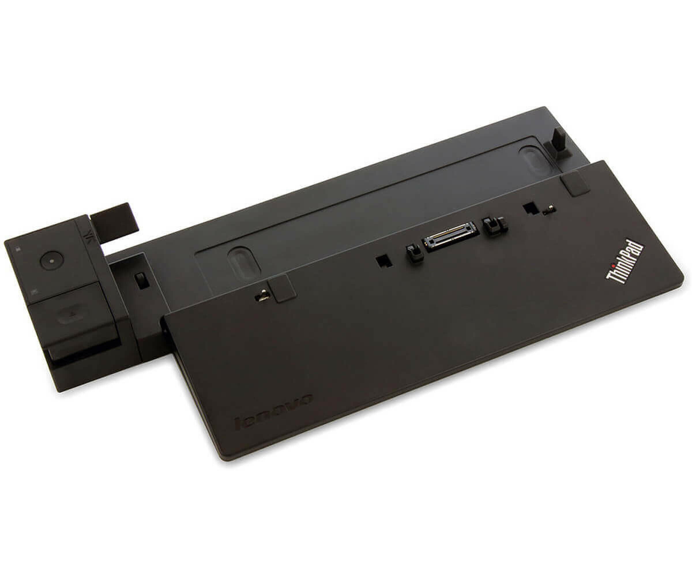 Lenovo 00HM917 station d'accueil et réplicateur de ports pour ordinateur portable Sans fil WiGig Noir