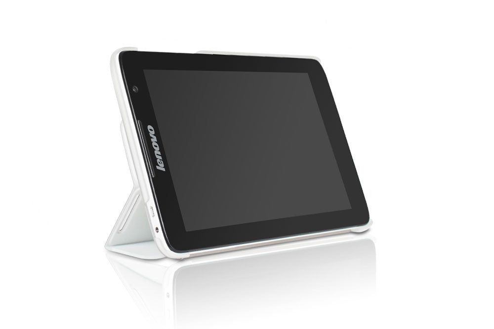 LENOVO TAB1 A8-50 Etui Folio et Film Blanc 888016507