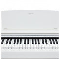 YAMAHA YDP-145 Piano numérique 88 touches (blanc) YDP-145WH