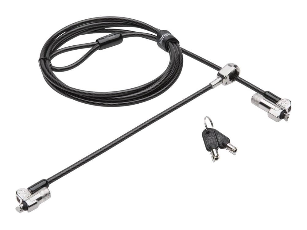 Kensington Câble de sécurité Twin MicroSaver® 2.0