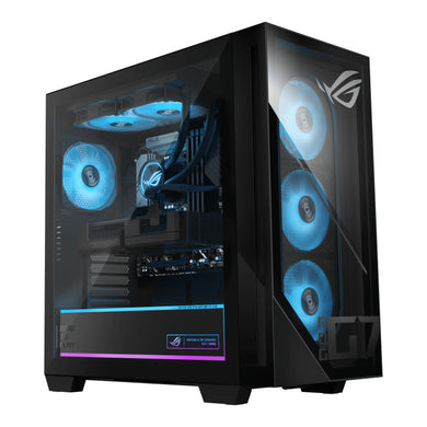 ASUS ROG G700TF-DR07265F234W • Ultra 7-265F • 32 Go • RTX 5070 Prime • 2 To • Noir