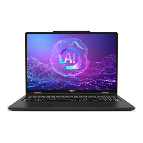 MSI Venture 16 AI A2HMG, 16", Core Ultra 9-285H, 64Go RAM, 1TB SSD, QWERTY English-International
