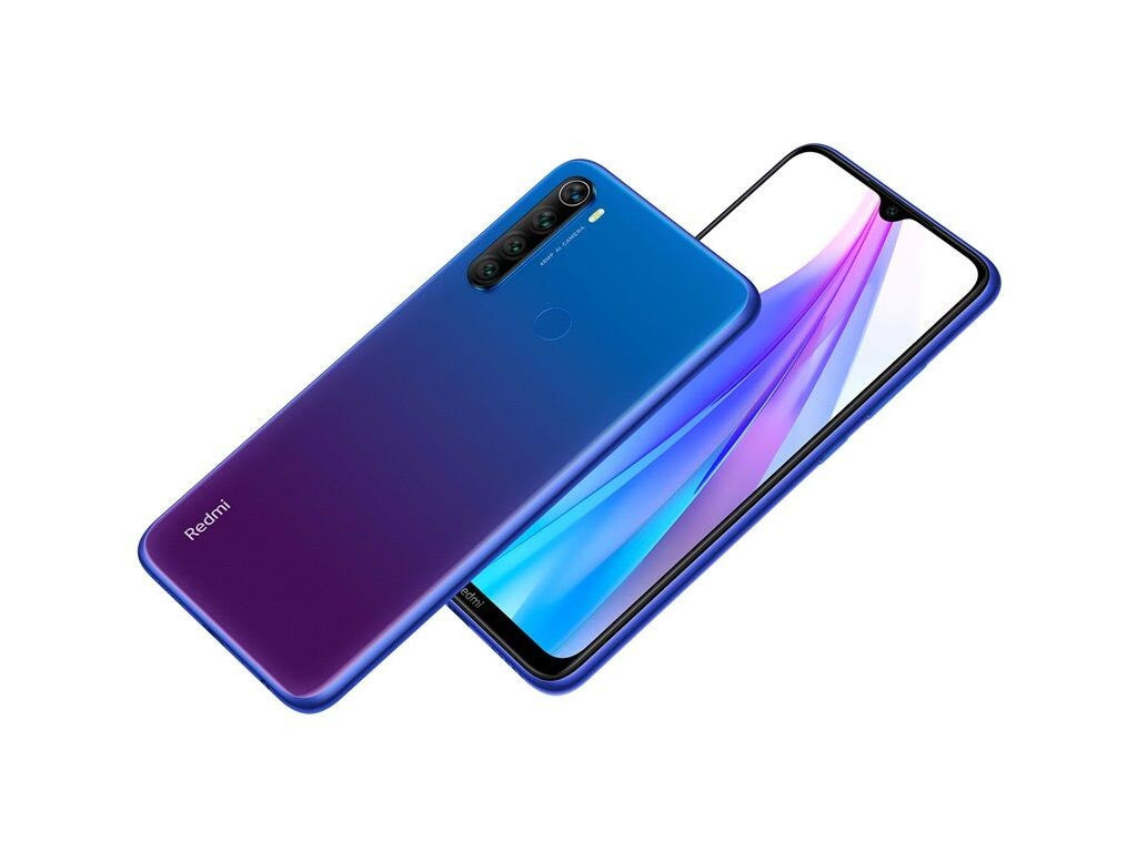 Xiaomi Redmi Note 8T 16 cm (6.3") Dual SIM 4G USB Type-C 4 GB 64 GB 4000 mAh Blue MZB8479EU