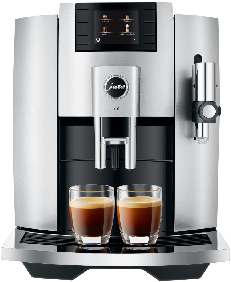 JURA E8 (EB) Entièrement automatique Machine à expresso 1,9 L JU15336