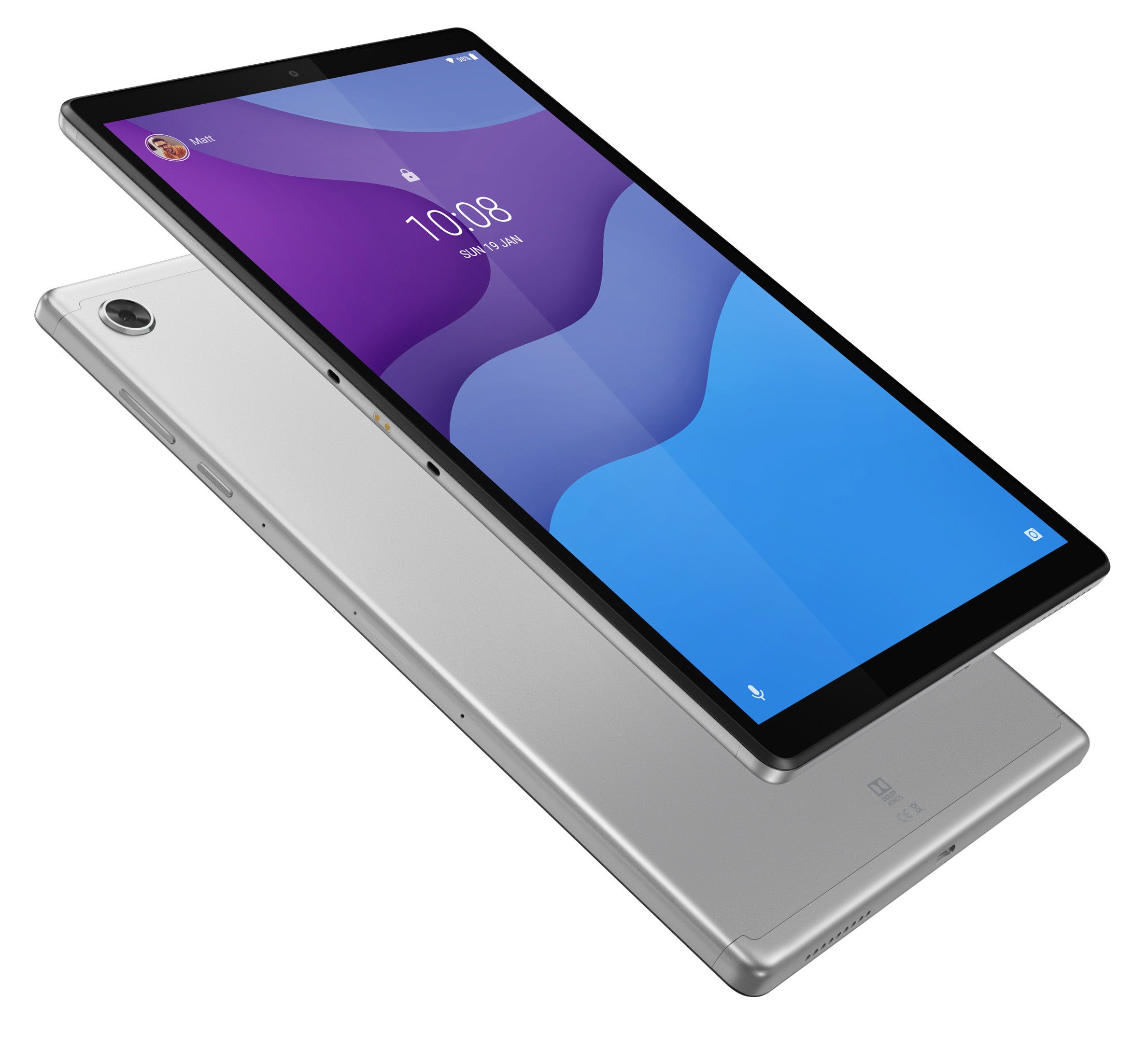 LENOVO Tab M10 HD Gen 2 10.1 WiFi 32 Go Gris fer ZA6W0000PL