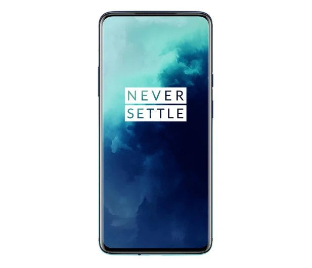 OnePlus 7T Pro 16,9 cm (6.67") Double SIM Oxygen OS 4G USB Type-C 8 Go 256 Go 4085 mAh Bleu