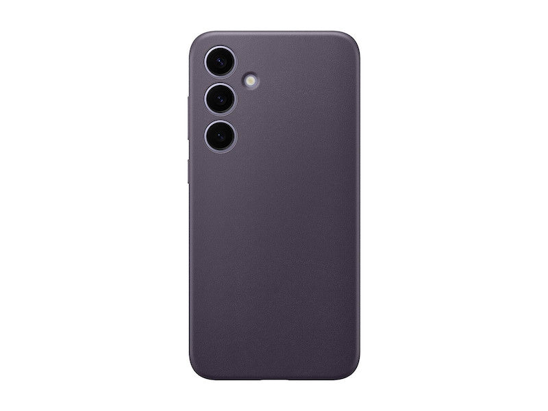 SAMSUNG Étui en cuir S24+VEGAN D.Violet GP-FPS926HCAVW