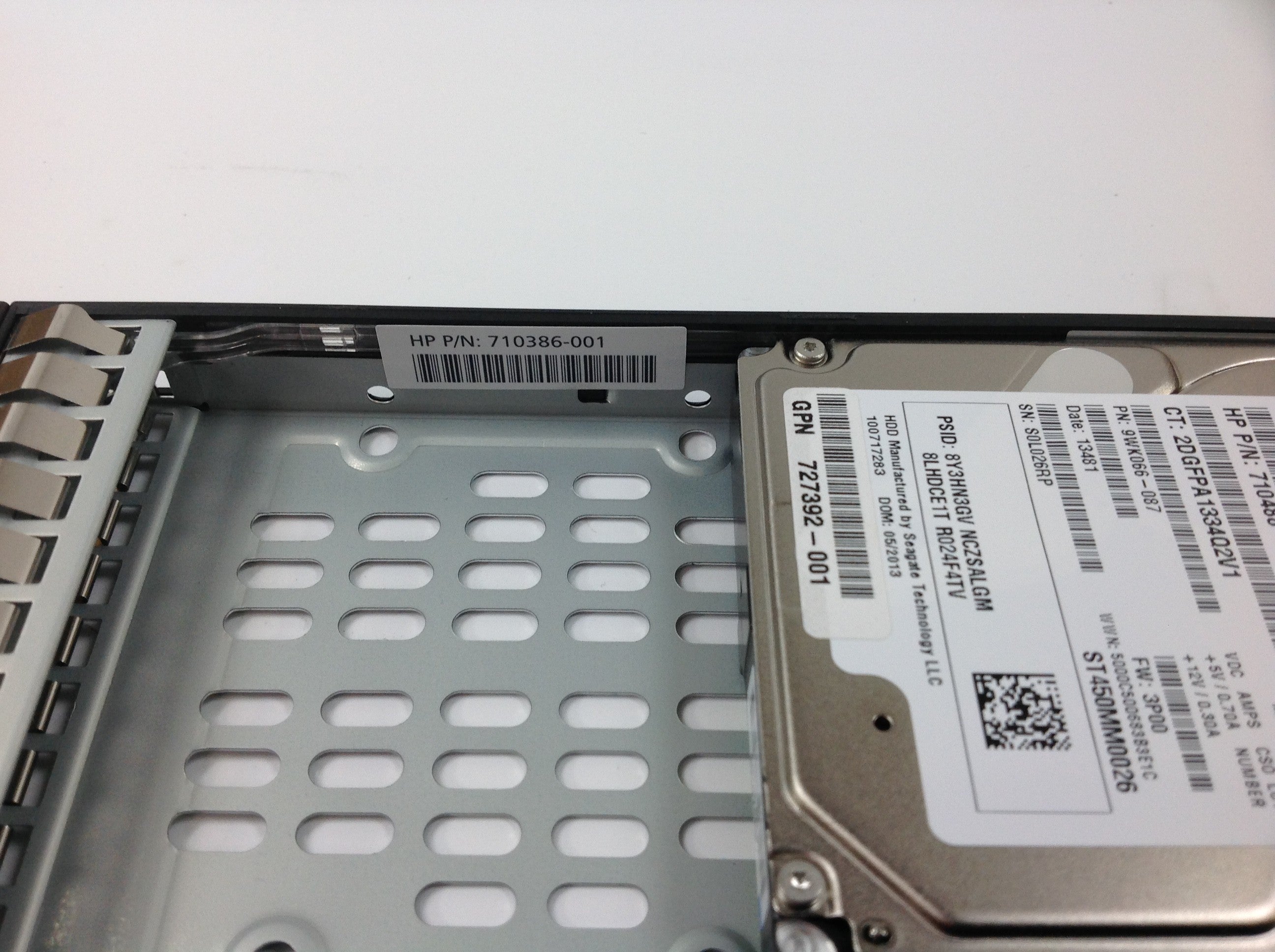HP Fixed Disk SS7000 450 GB 10K SFF-Encryption SAS-S 727392-001