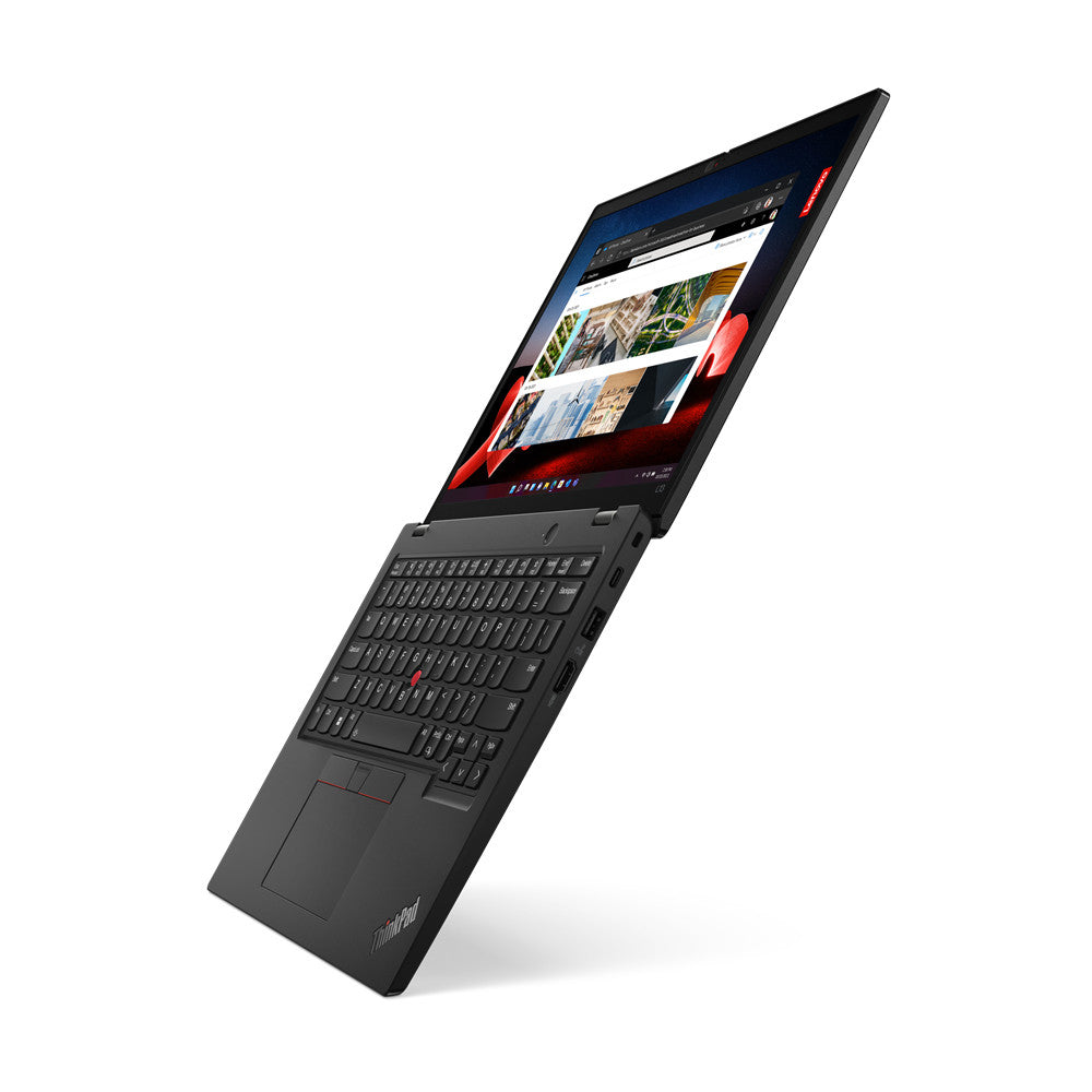 Lenovo ThinkPad L13 Gen 4 (Intel) Intel® Core™ i7 i7-1355U Ordinateur portable 33,8 cm (13.3") WUXGA 16 Go LPDDR5-SDRAM 512 Go SSD Wi-Fi 6 (802.11ax) Windows 11 Pro Anglais Noir