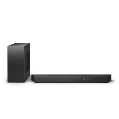 Philips TAB8907/10 soundbar speaker Black 3.1.2 channels 720 W TAB8907/10