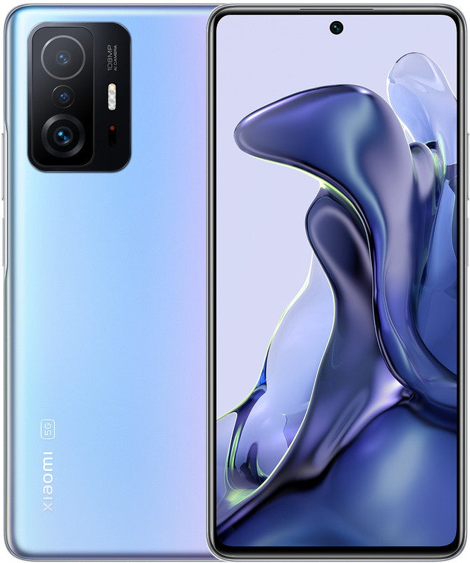 Xiaomi 11T 16,9 cm (6.67") Double SIM Android 11 5G USB Type-C 8 Go 128 Go 5000 mAh Bleu