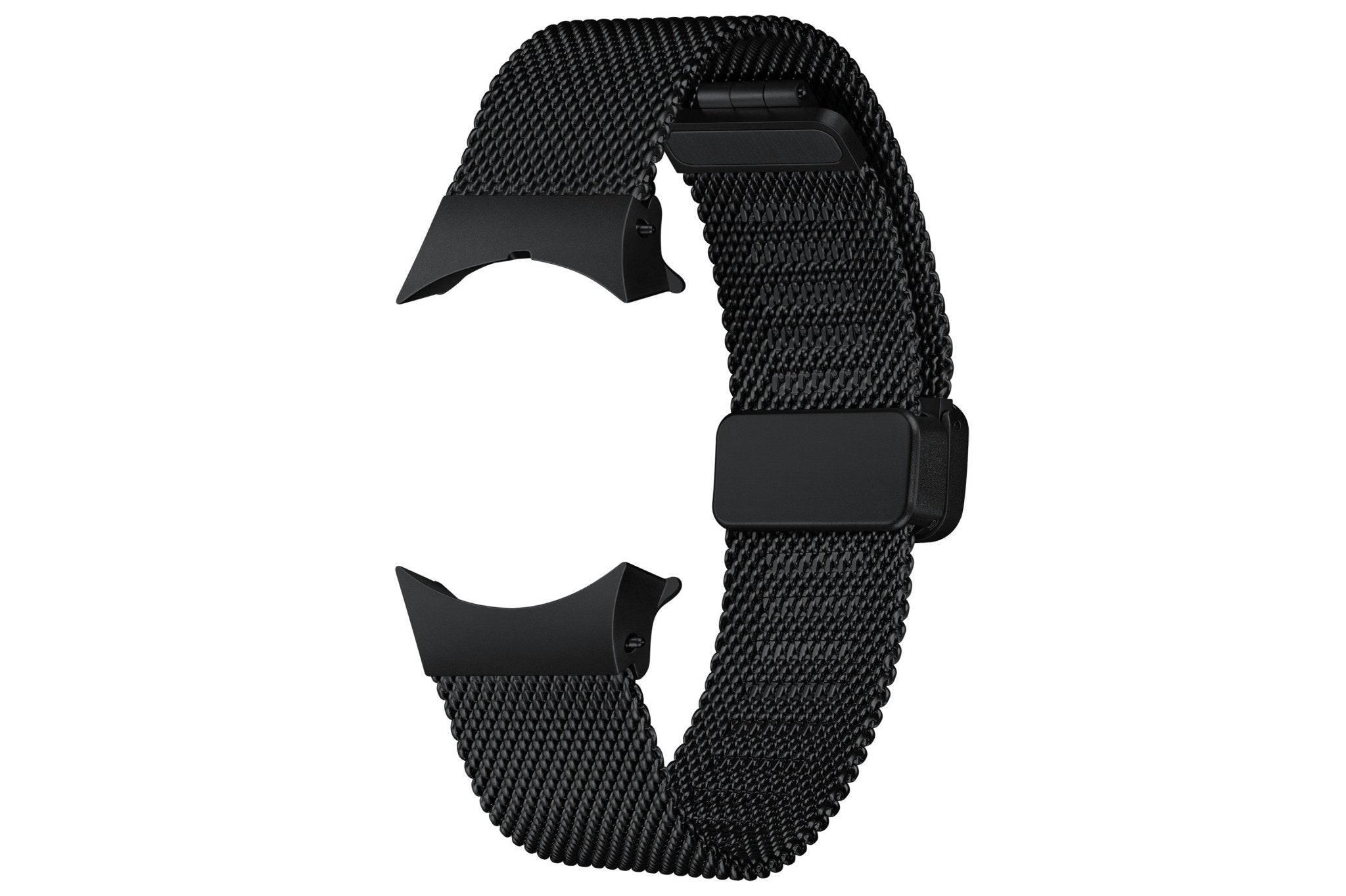 Samsung GP - TYR930SAABW slimme draagbare accessoire Band Zwart Roestvrijstaal GP - TYR930SAABW - Compridis