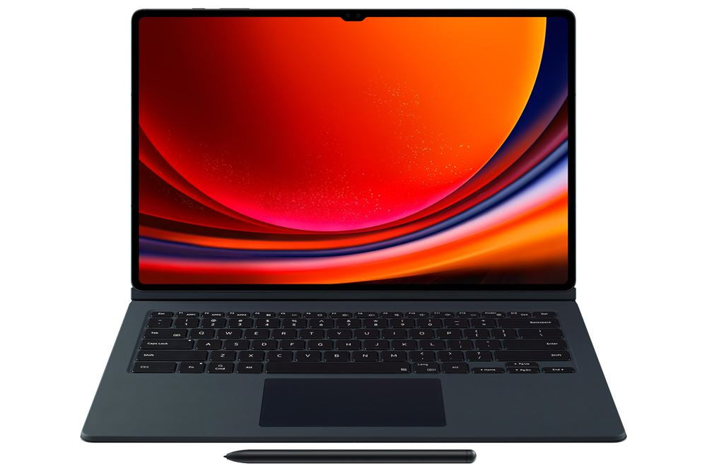 Étui avec clavier pour Samsung Tab S9 Ultra (AZERTY, non compatible avec les tablettes) EF-DX915BBEGFR
