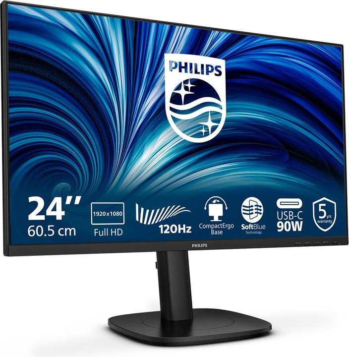 PHILIPS Moniteur 23,8" 1920x1080 120Hz IPS F 24B2U3301/00