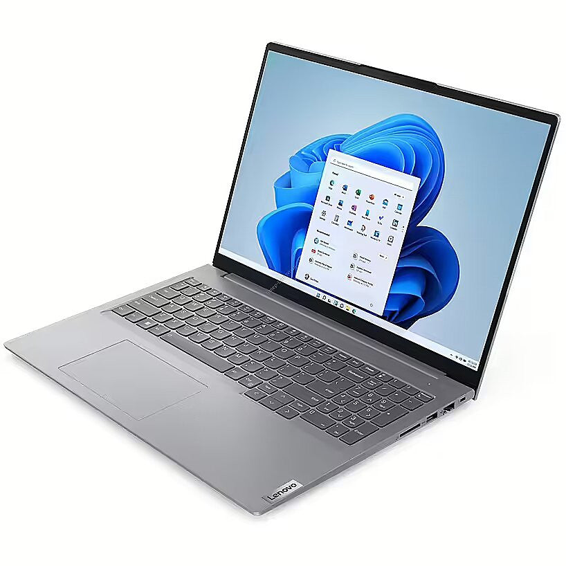 Lenovo ThinkBook 16 G6 IRL Intel® Core™ i7 i7-13700H Ordinateur portable 40,6 cm (16") WUXGA 16 Go DDR5-SDRAM 512 Go SSD Wi-Fi 6 (802.11ax) Windows 11 Pro Anglais Gris