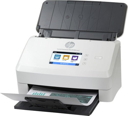 HP Scanjet Ent Flow N7000 SNW1 Multi 600 x 600 DPI A4 6FW10AB19 - Compridis