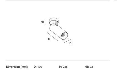 Intra Lighting Buizen C 100 deco 2350 LM 28 W 940 voor 36° 13052044201 - Compridis