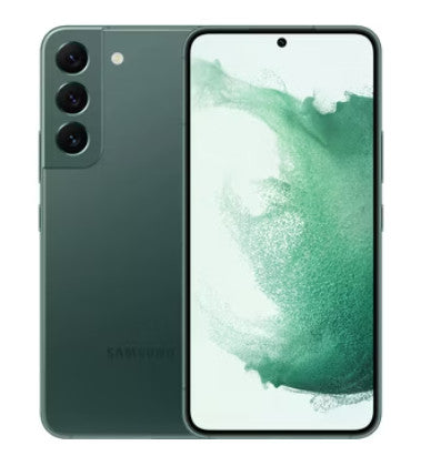 Samsung Galaxy S22 15,5 cm (6.1") Double SIM Android 12 5G USB Type-C 8 Go 128 Go 3700 mAh Vert SM-S901BZGDEUB