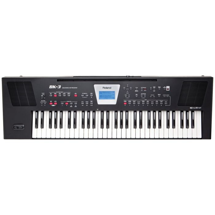 ROLAND Clavier de support 61 touches (noir) BK-3