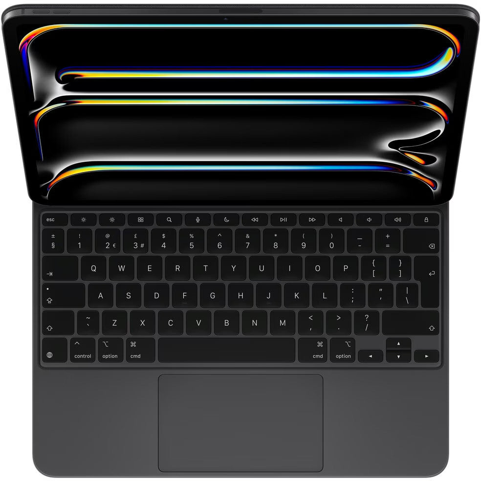 APPLE iPad Pro (2024) 13" Magic Keyboard Anglais (Royaume-Uni) Noir MWR53B/A