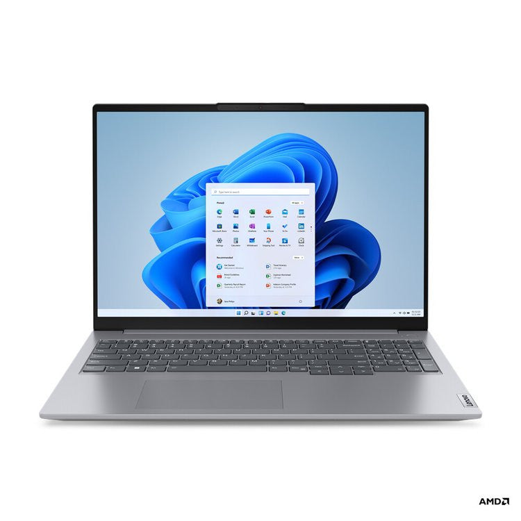 Lenovo ThinkBook 16 G6 R5 7530U 16 Go 480 Go SSD W11H QWERTY VS 21KK0073MH 