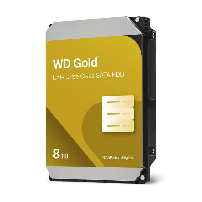 Western Digital Gold WD8005FRYZ disque dur 8 To 7200 tr/min 128 Mo 3.5" Série ATA III