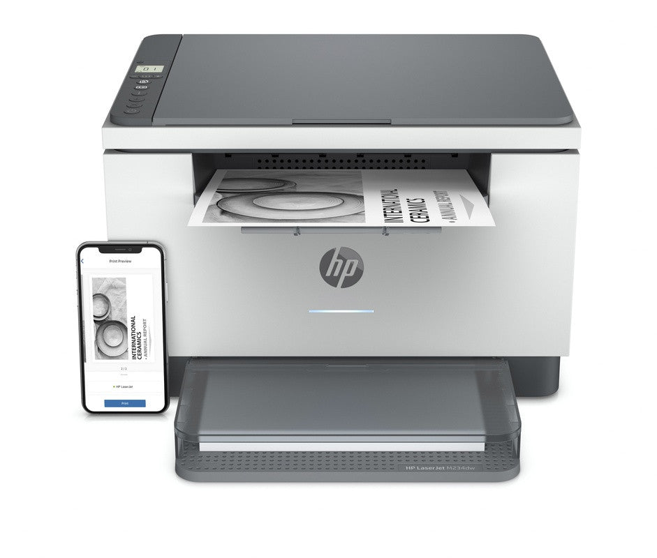 Imprimante HP LaserJet MFP M234dw 6GW99F#B19 - Rapide et Compacte