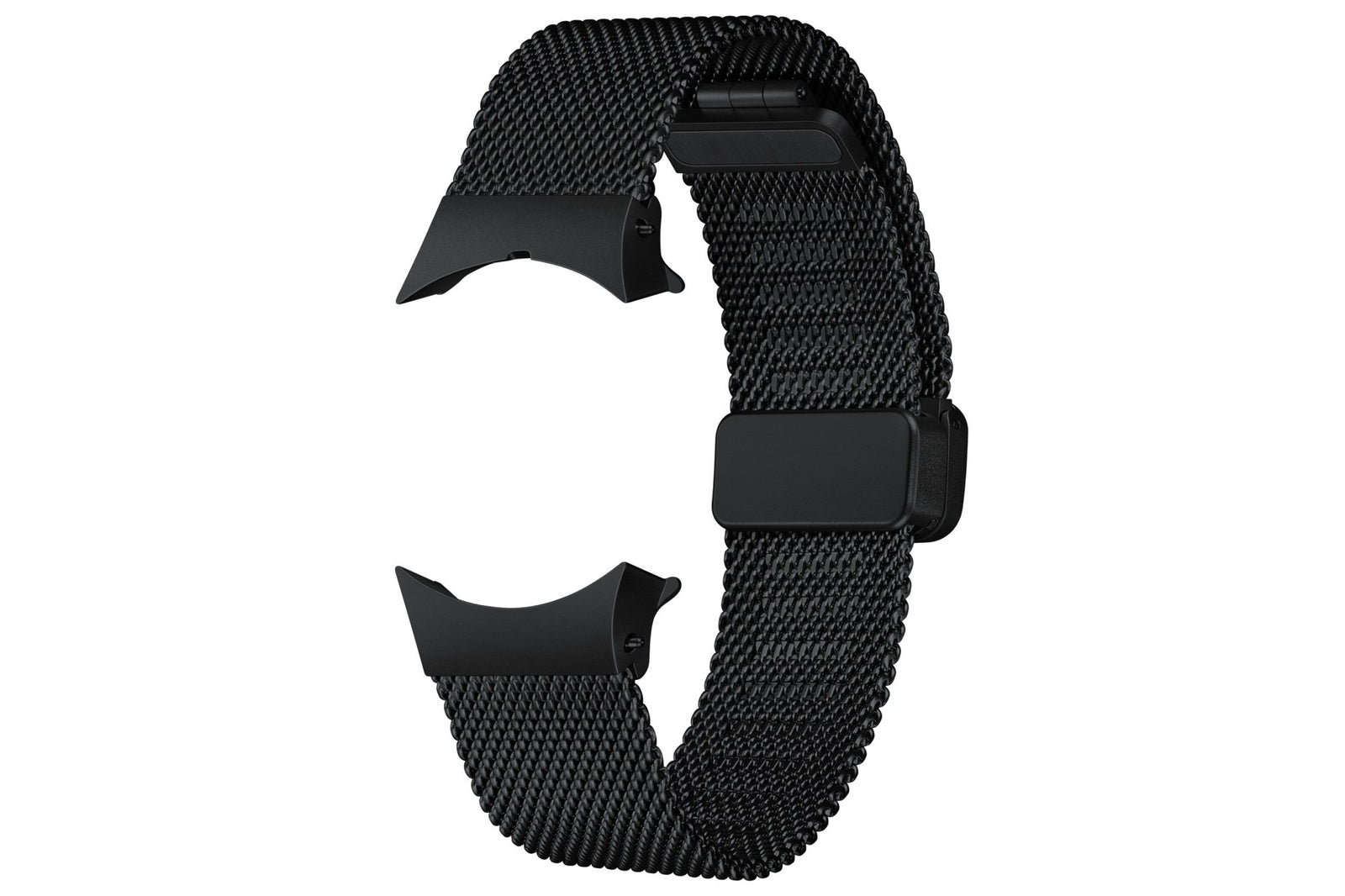 Samsung GP - TYR930SAABW slimme draagbare accessoire Band Zwart Roestvrijstaal GP - TYR930SAABW - Compridis
