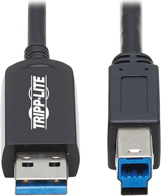 Câble optique actif à fibre optique TRIPP-LITE USB 3.2 Gen 1 Plenum 20 m U328F-20M 