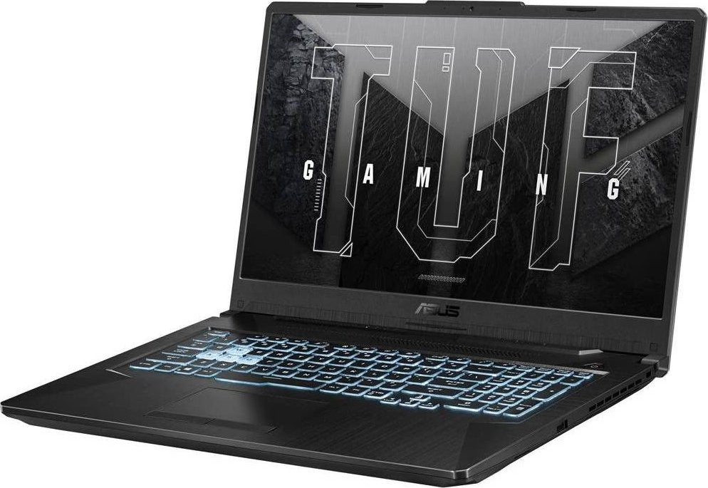 ASUS Écran tuf Gaming A17 R5 7535HS 16 Go 960 Go/RTX 2050 17,3" W11H AZERTY 90NR0JH5-M001A0