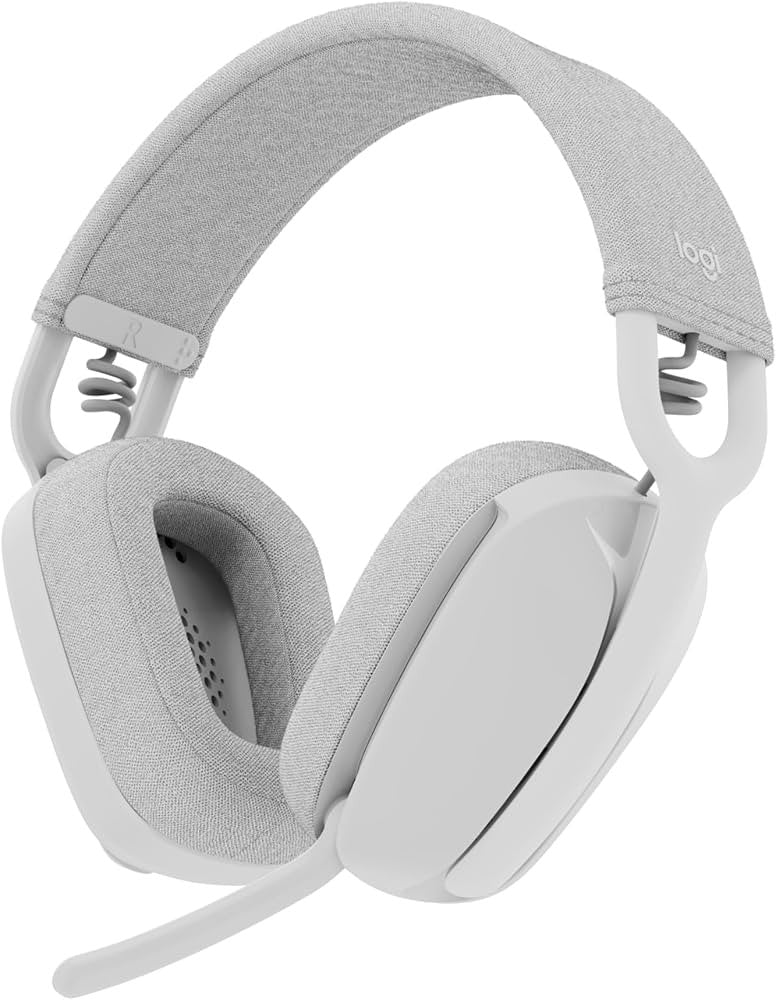 Casque sans fil LOGITECH Zone Vibe blanc 981-001171 