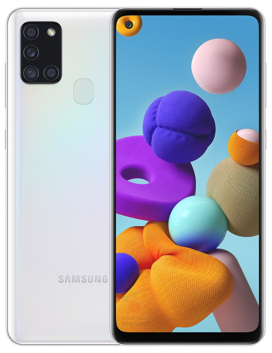 SAMSUNG Galaxy A21S (3 Go interne, 32 Go externe) Wit SM-A217FZWNEUB