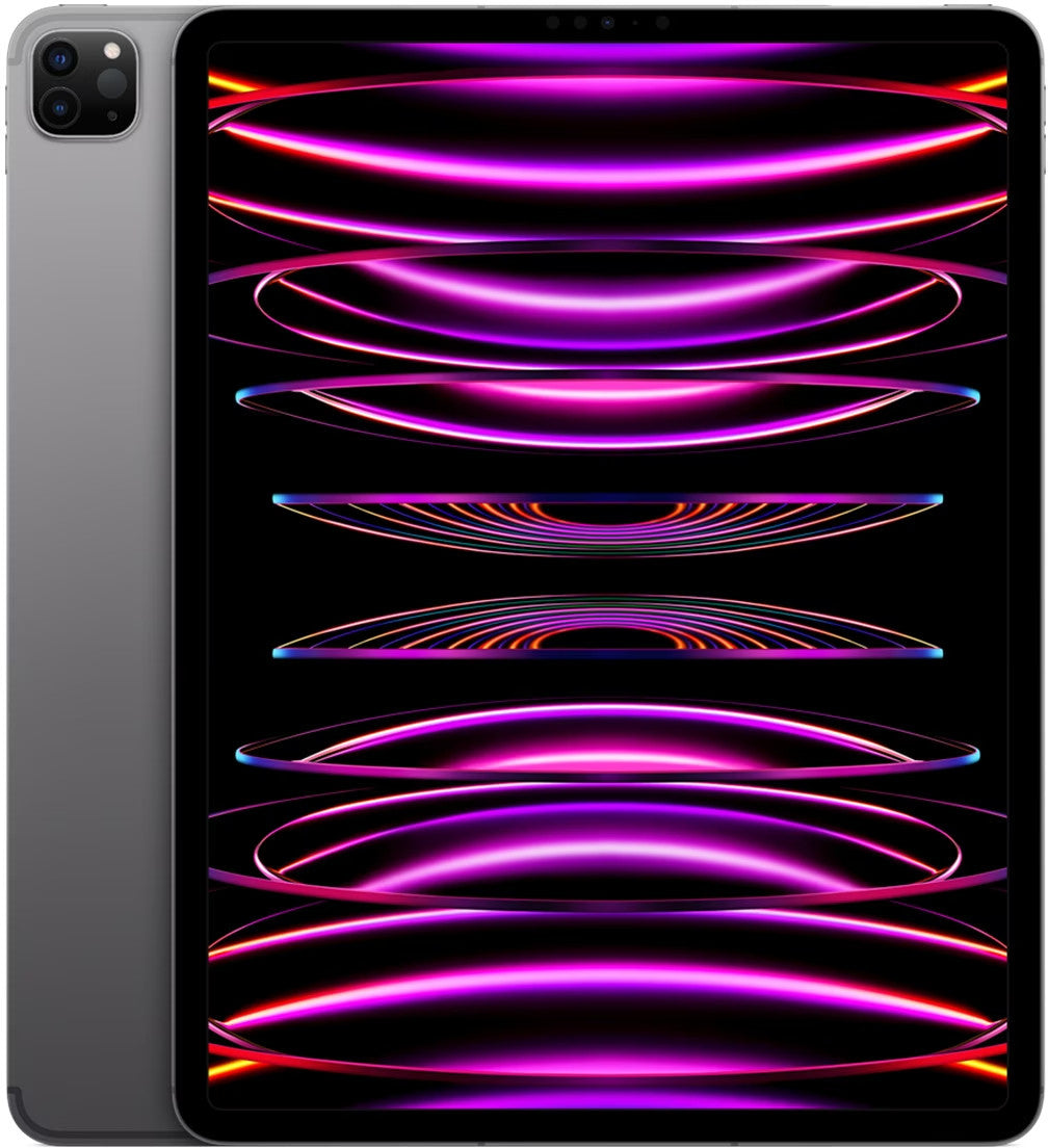 APPLE iPad Pro 12,9 pouces (2022) Wi-Fi 8 Go 512 Go (gris sidéral) MNXU3FD/A